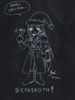 Christmas: Sephiroth