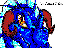 Whiteboard dragon