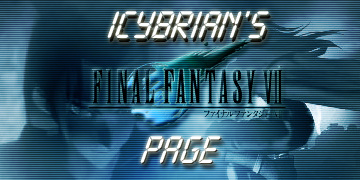 Icy Brian's Final Fantasy 7 Page